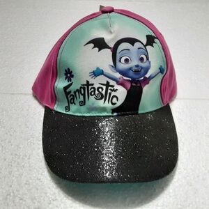 Disney Pink and Black Vampirina Cap